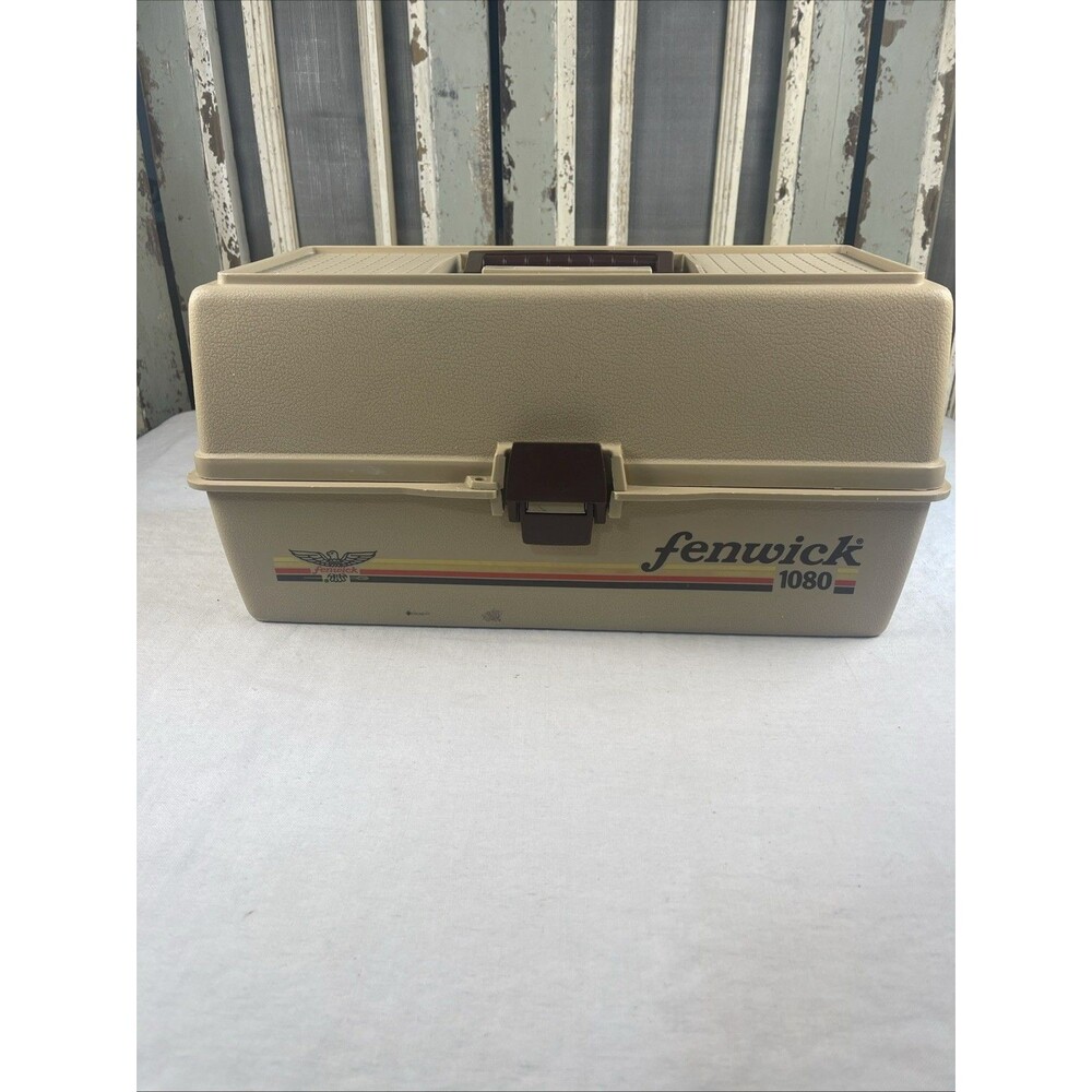 Fenwick 1080 Woodstream Vintage Tackle Box
